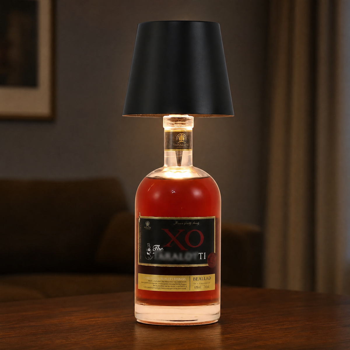Vinobright LED Table Lamp — Dimmable 3 Color Modes USB Charging 1
