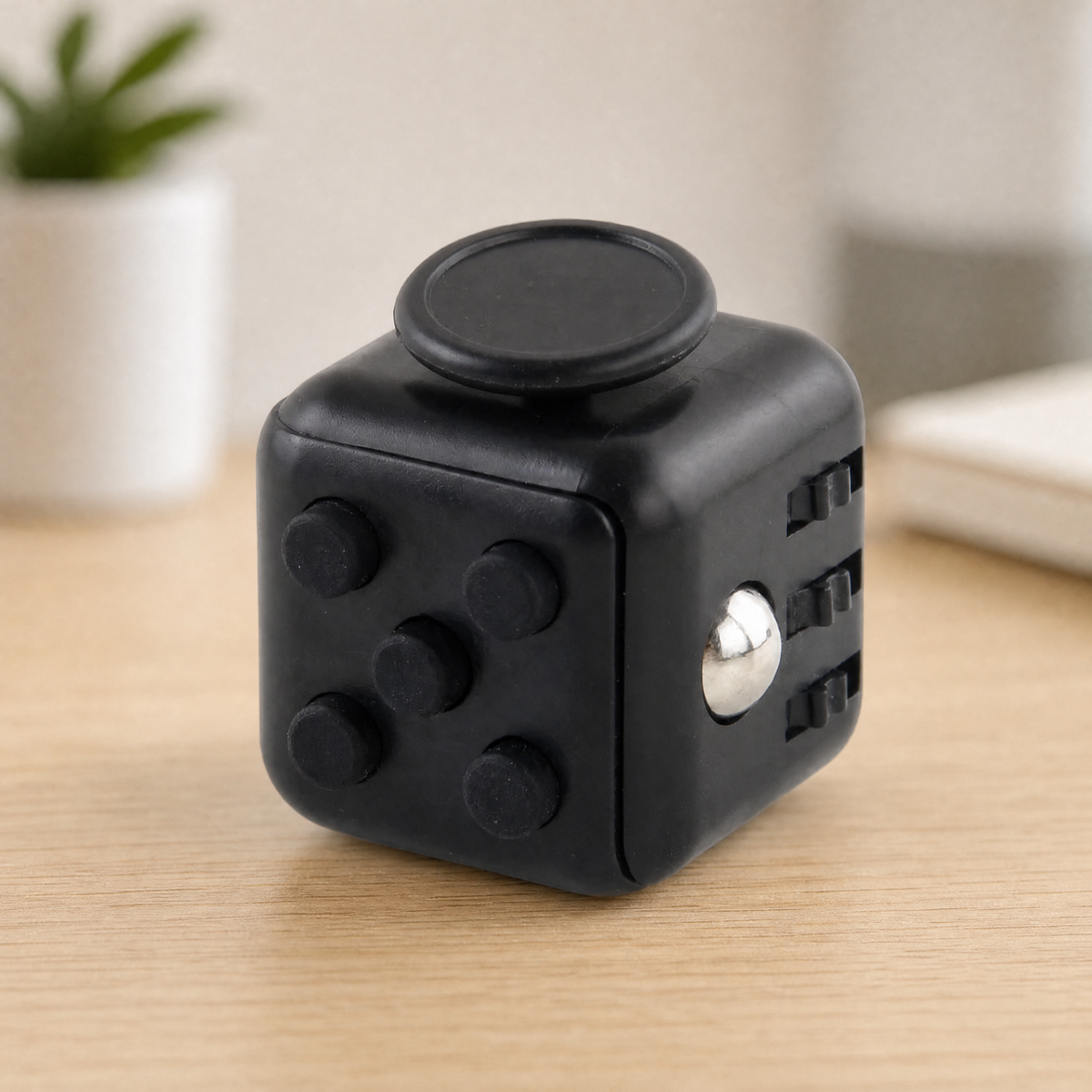 Fidget Toy Cube — 6 & 12 Sided Antistress Sensory Cube 7