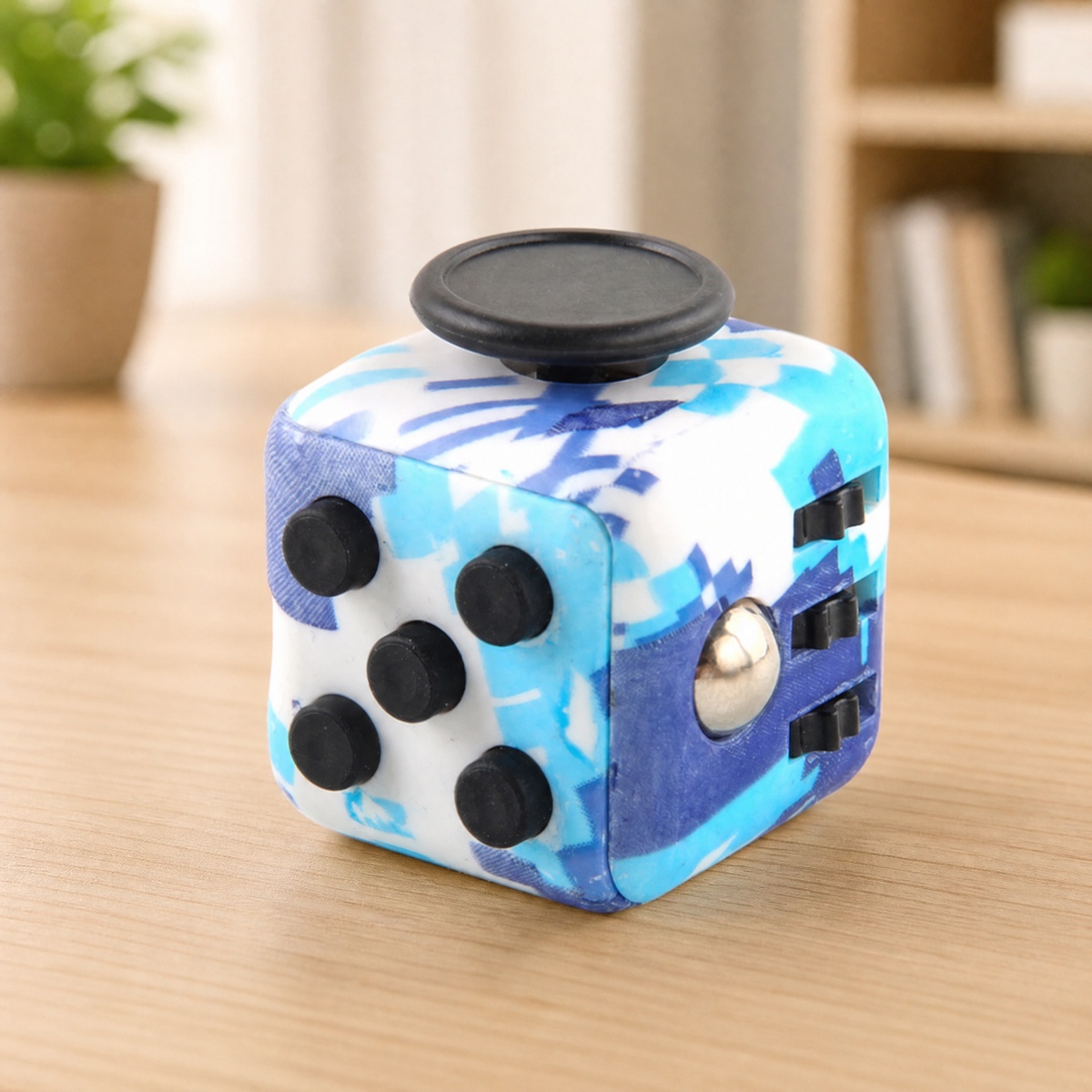 Fidget Toy Cube — 6 & 12 Sided Antistress Sensory Cube 12