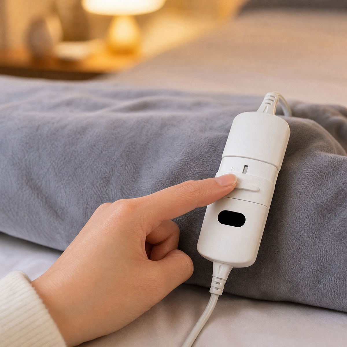 Electric Heated Underblanket 220V — High & Low Heat Settings 3