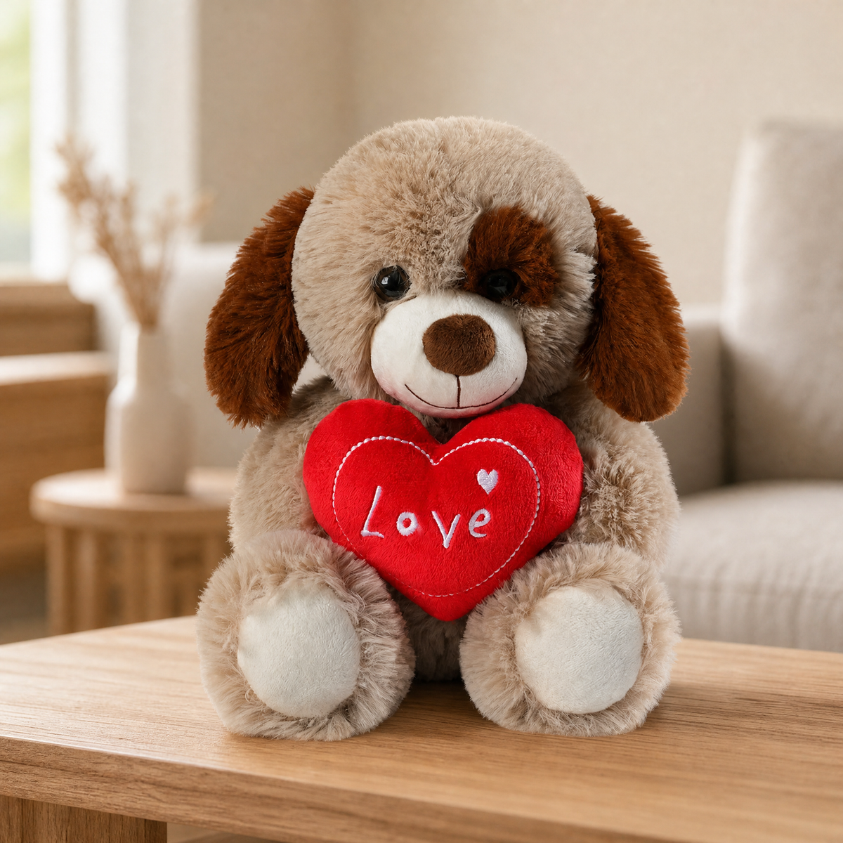 Teddy Bear Plush Toy with Satin Bow — Soft 25–30 cm Gift 6