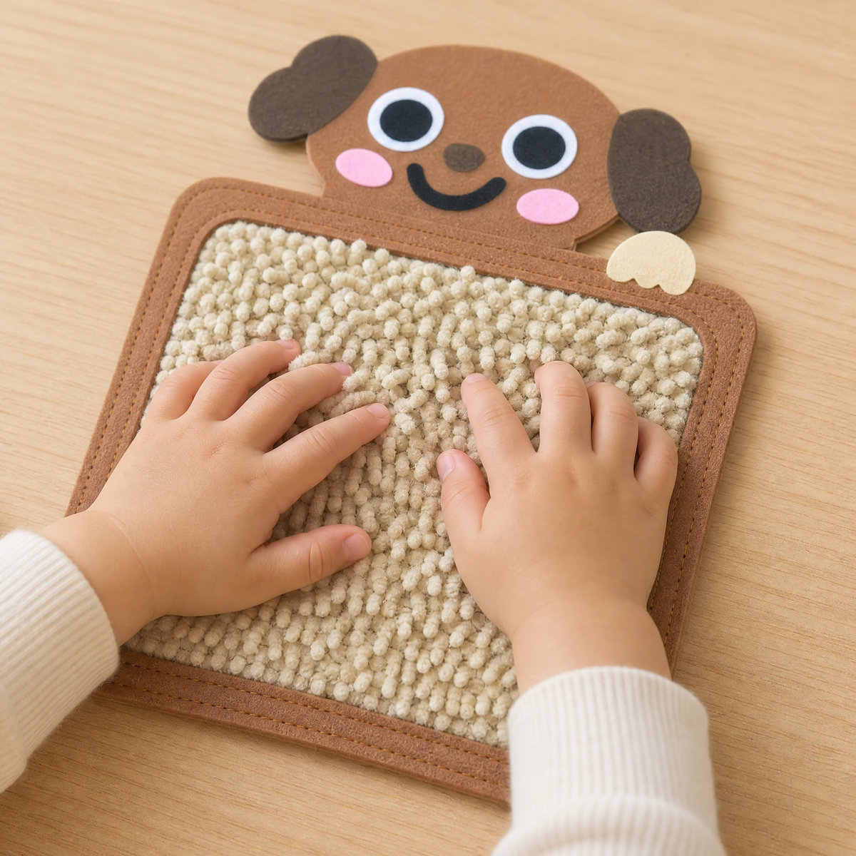 Sensory Toys Animal Mats — 8-Piece Tactile Set for Kids 2