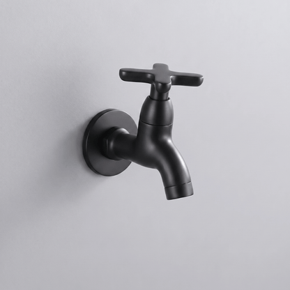 Brass Wall Mounted Faucet Kitchen Bathroom