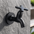 Brass Wall Mounted Faucet Kitchen Bathroom