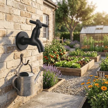 Brass Wall Mounted Faucet Kitchen Bathroom