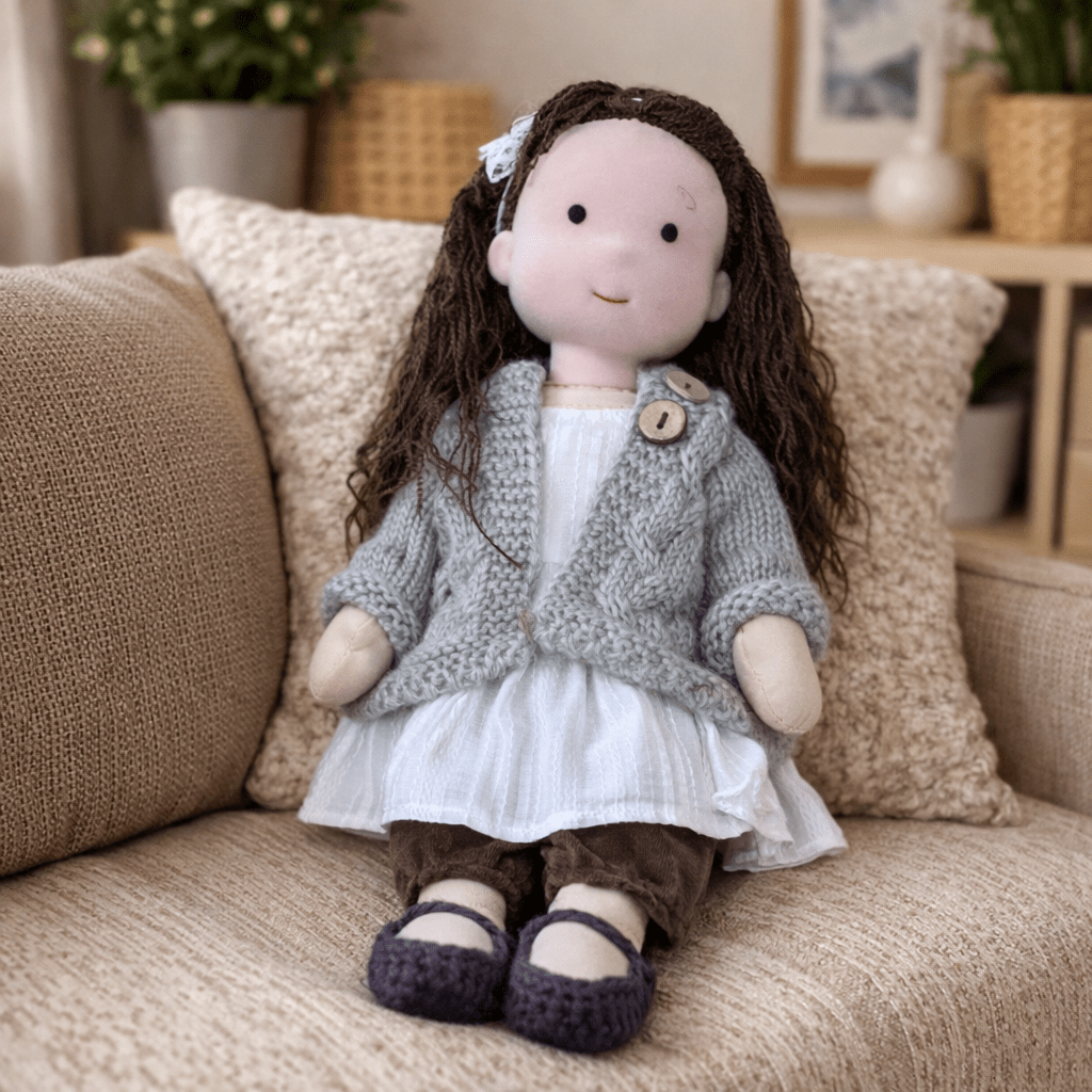 Waldorf Doll Handmade — Elora 28 cm Cotton, 37 Styles 30