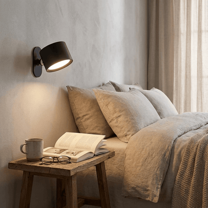 Cordless 360° Wall Light USB Rechargeable Reading Lamp