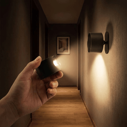 Cordless 360° Wall Light USB Rechargeable Reading Lamp