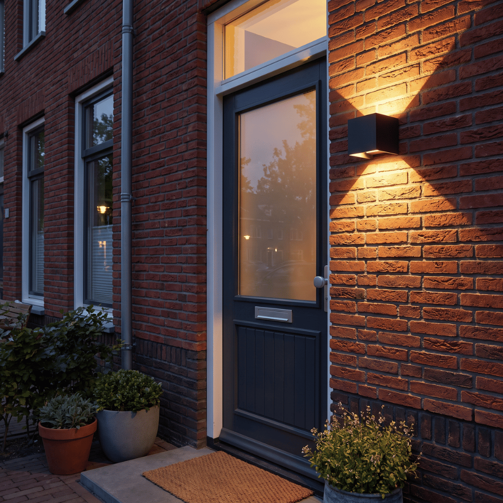 Cube Outdoor Wall Light Set of 2 Up Down IP65