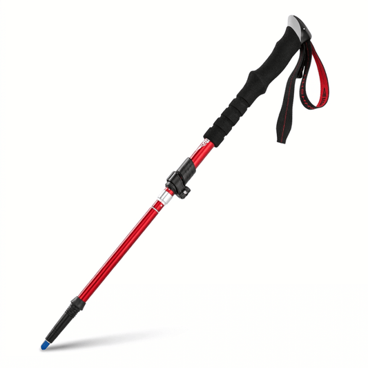 Foldable Trekking Poles Adjustable – Lightweight Hiking Sticks