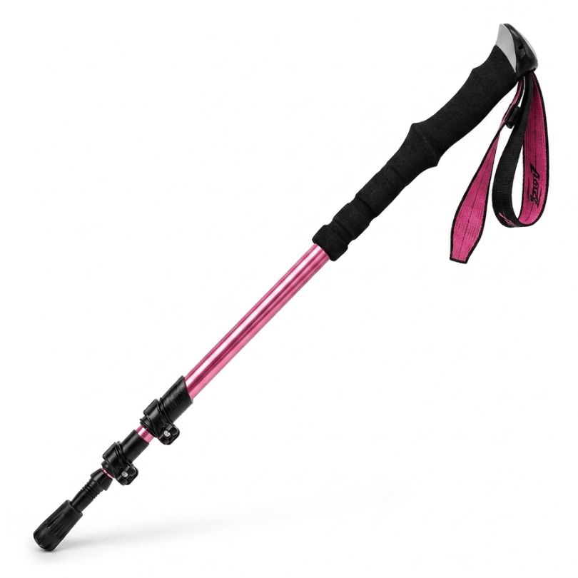 Foldable Trekking Poles Adjustable – Lightweight Hiking Sticks