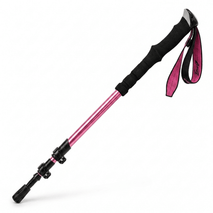 Foldable Trekking Poles Adjustable – Lightweight Hiking Sticks