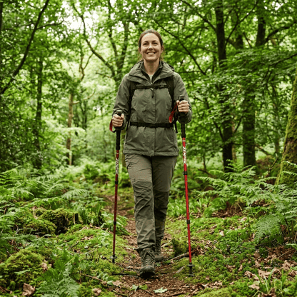 Foldable Trekking Poles Adjustable – Lightweight Hiking Sticks