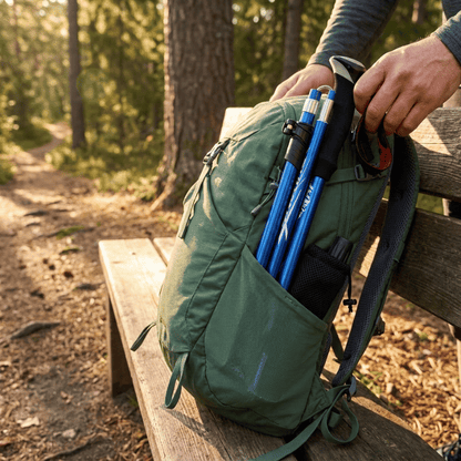 Foldable Trekking Poles Adjustable – Lightweight Hiking Sticks