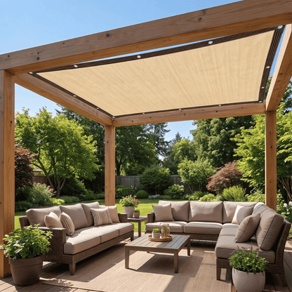 Garden Shade Cloth 90% HDPE Durable