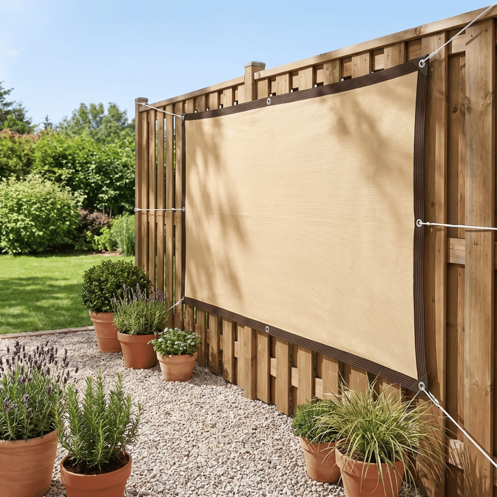 Garden Shade Cloth 90% HDPE Durable