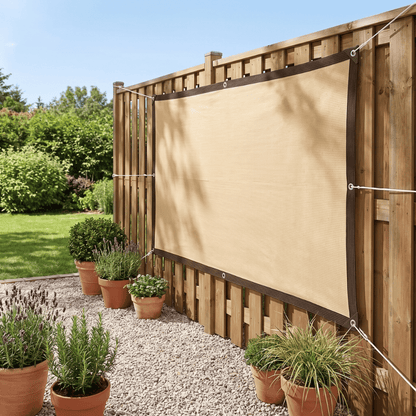 Garden Shade Cloth 90% HDPE Durable