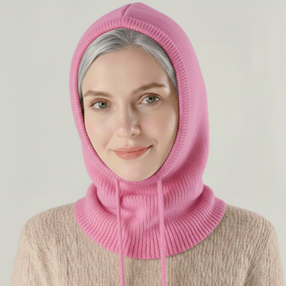 Cashmere-Blend Knit Beanie — Adjustable Fit for Winter 6