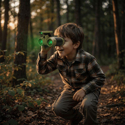 Kids Binoculars Night Vision Outdoor Explorer