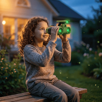 Kids Binoculars Night Vision Outdoor Explorer