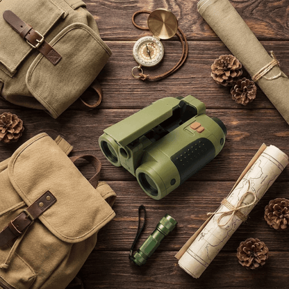 Kids Binoculars Night Vision Outdoor Explorer