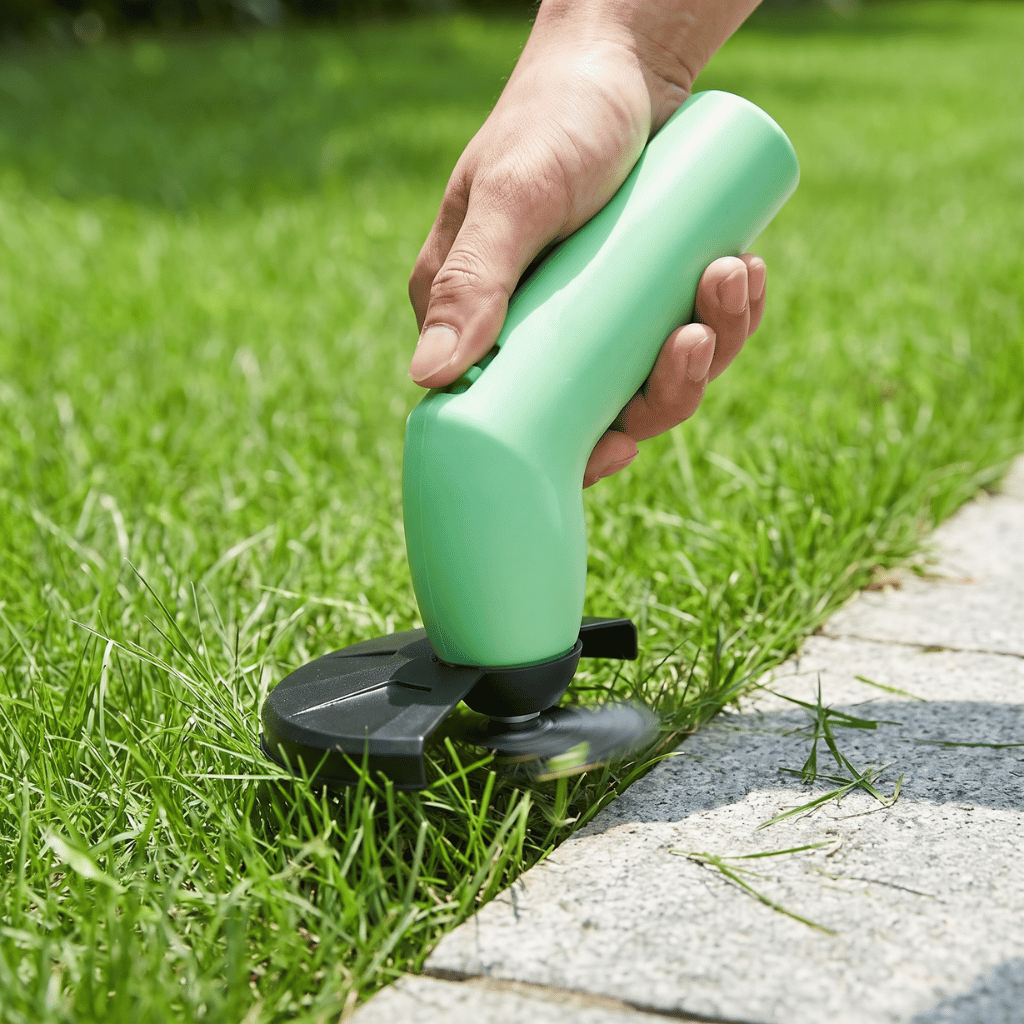 Mini Tagliaerba Cordless Testina Regolabile