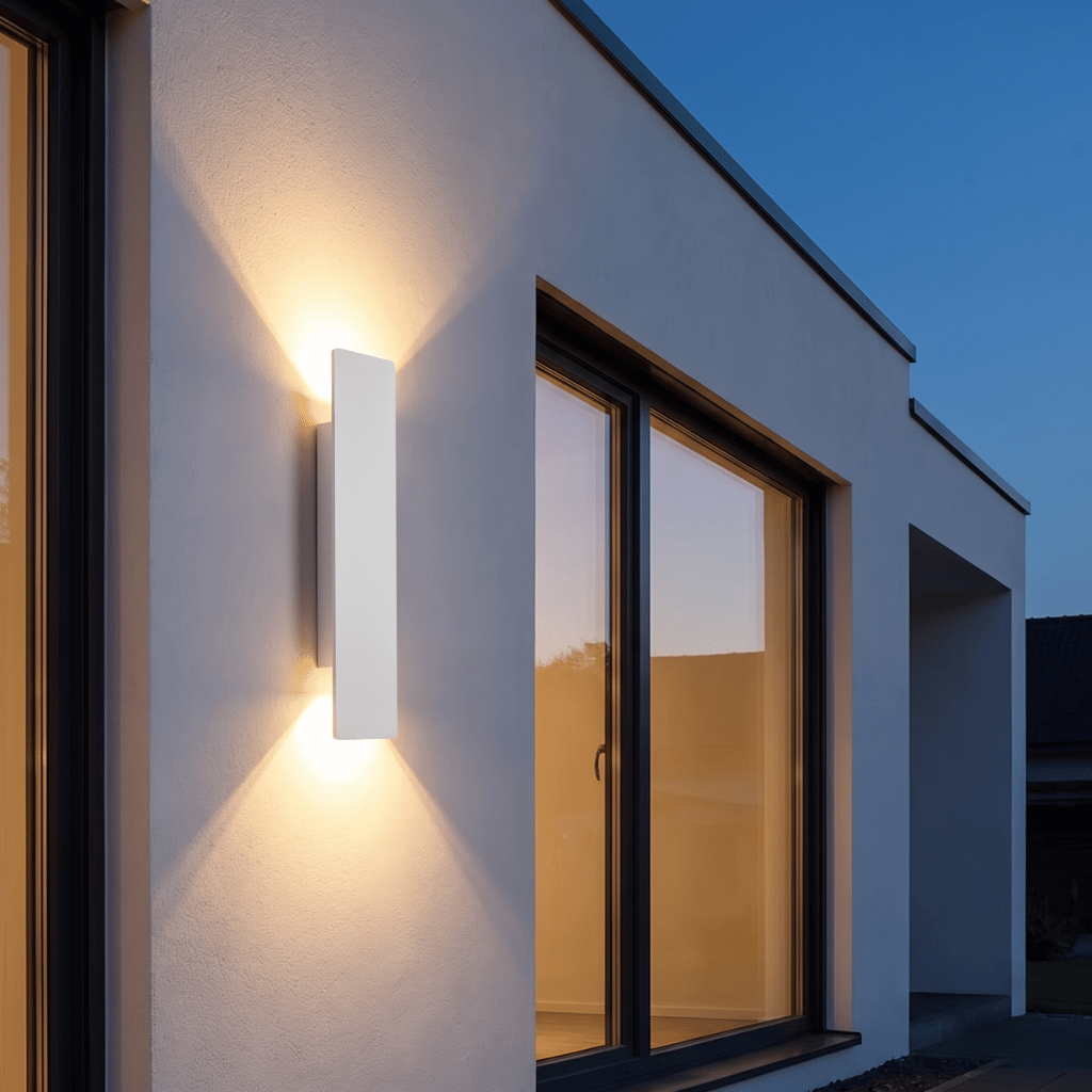 Minimalist Outdoor Wall Light LED Waterproof
