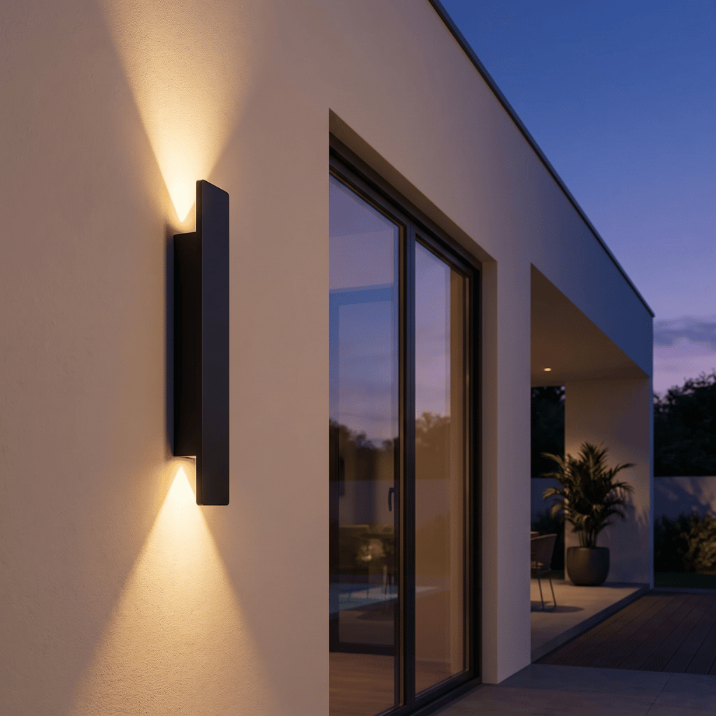 Minimalist Outdoor Wall Light LED Waterproof