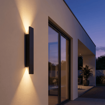 Minimalist Outdoor Wall Light LED Waterproof