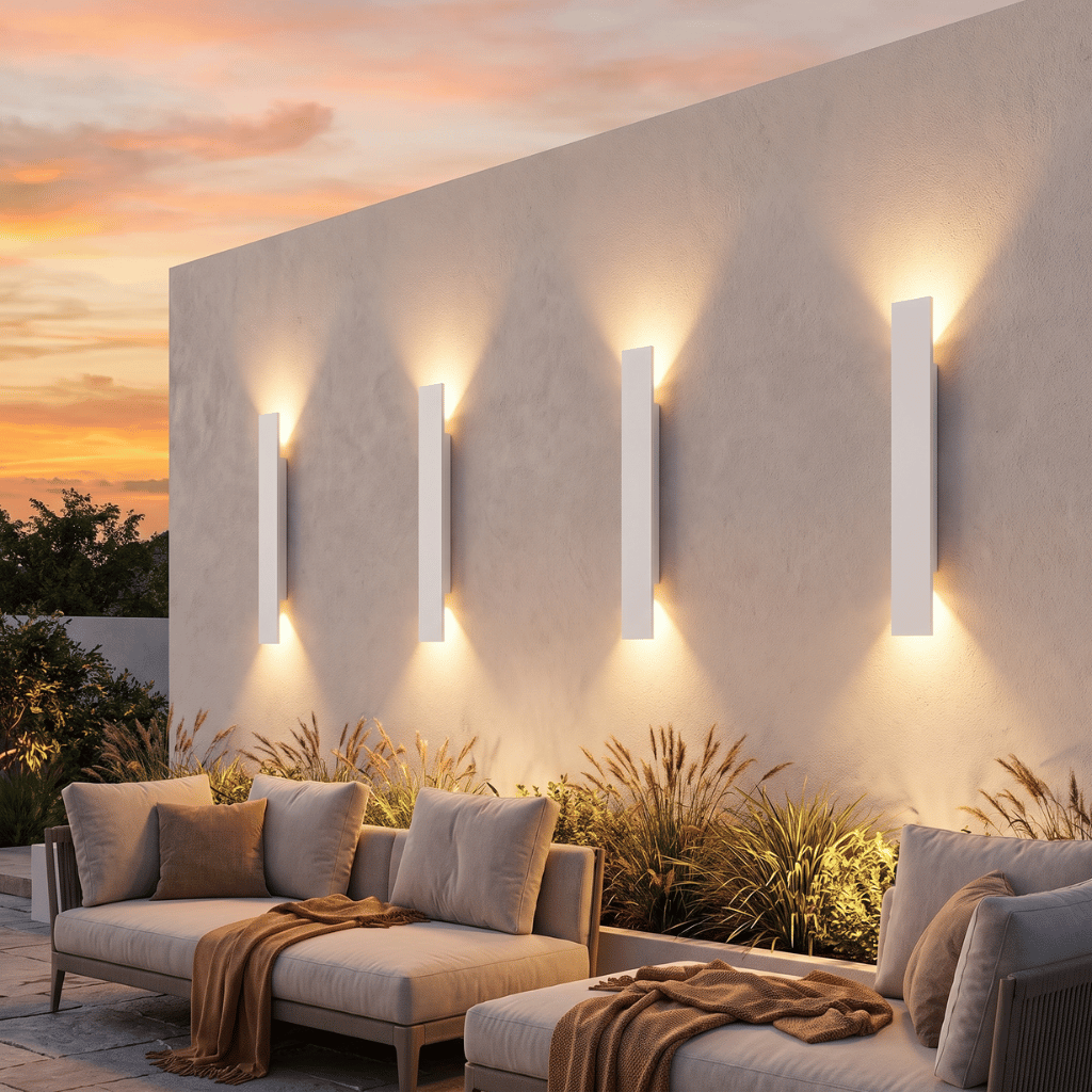 Minimalist Outdoor Wall Light LED Waterproof