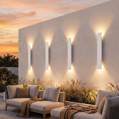 Minimalist Outdoor Wall Light LED Waterproof