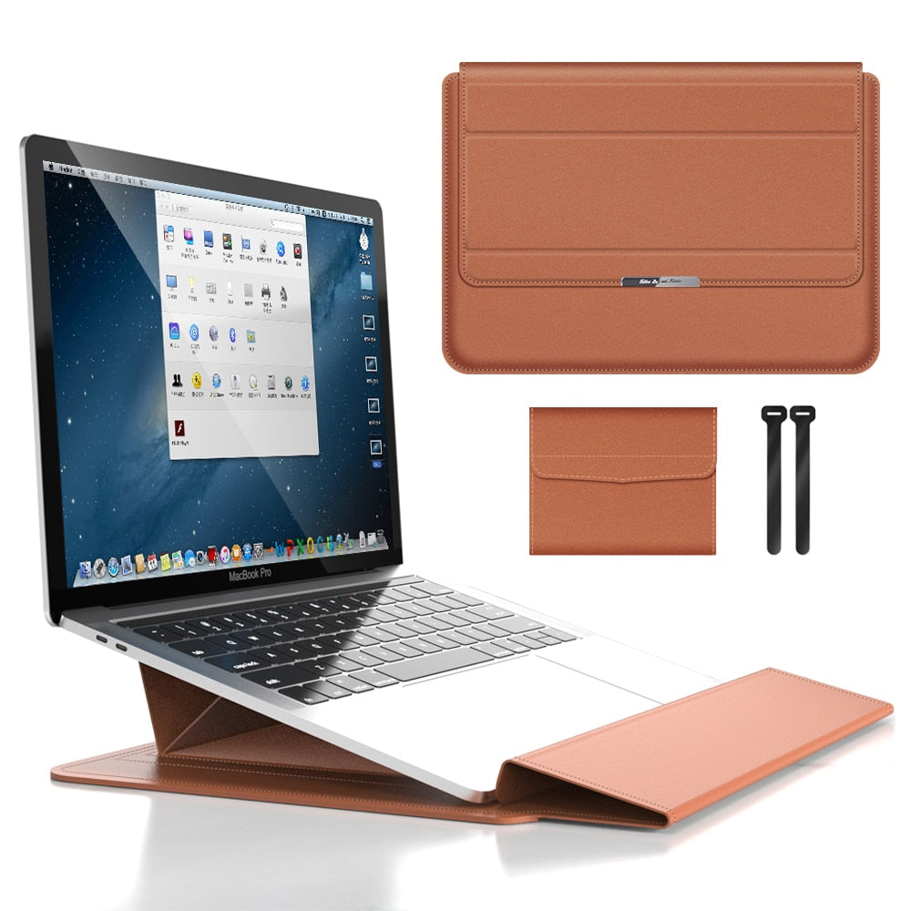 Minnesota 3-in-1 Laptop Sleeve — Waterproof Shockproof Cover 3