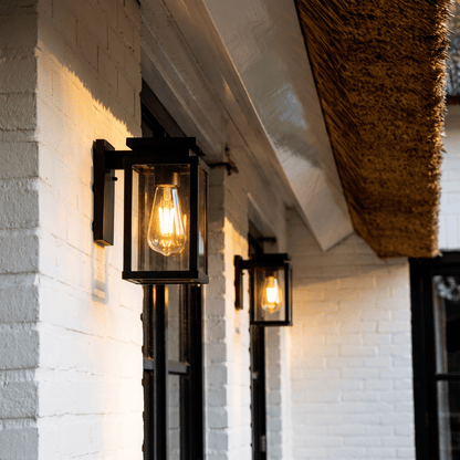 Modern Wall Lamp Black Medium LED