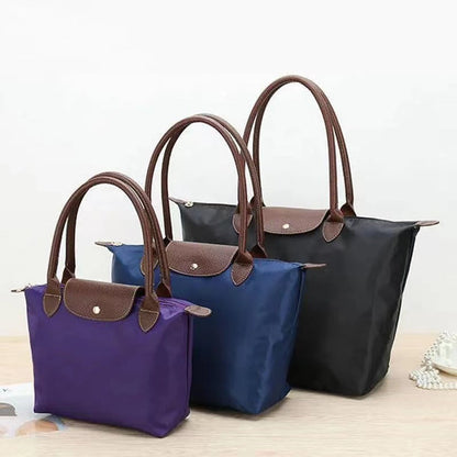 Large Leather Tote Bag for Women — Waterproof Shoulder Bag 8