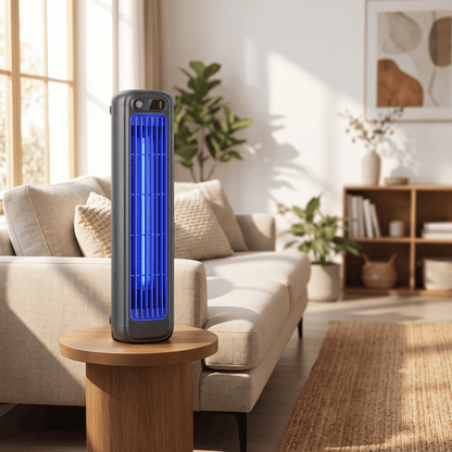 Portable Wireless Air Conditioner Rotating