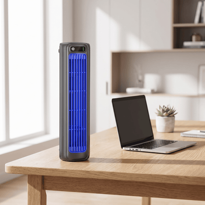 Portable Wireless Air Conditioner Rotating