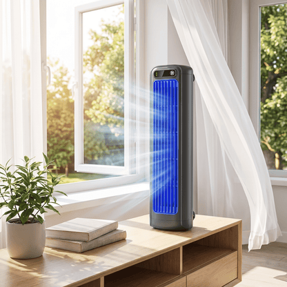 Portable Wireless Air Conditioner Rotating