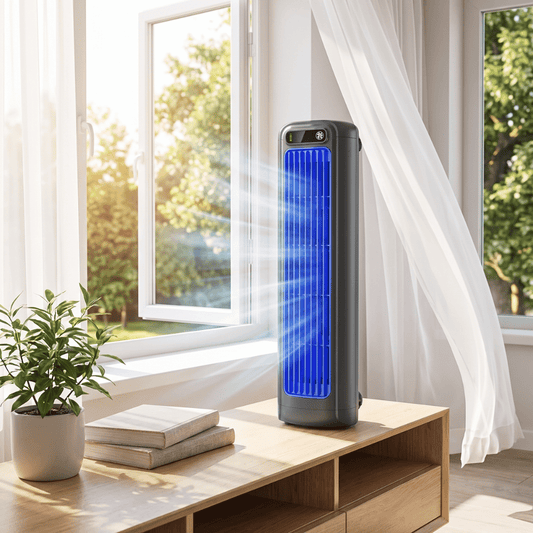 Portable Wireless Air Conditioner Rotating