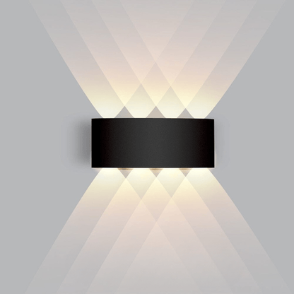 YardGlow LED Outdoor Wall Light — Waterproof Aluminum 2W–8W 16