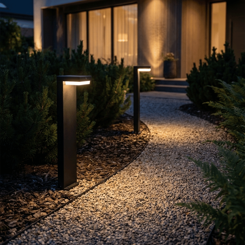 SolarSpark Stake Lights Set of 2 – USB Rechargeable