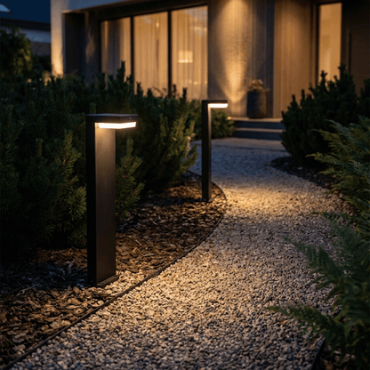 SolarSpark Stake Lights Set of 2 – USB Rechargeable
