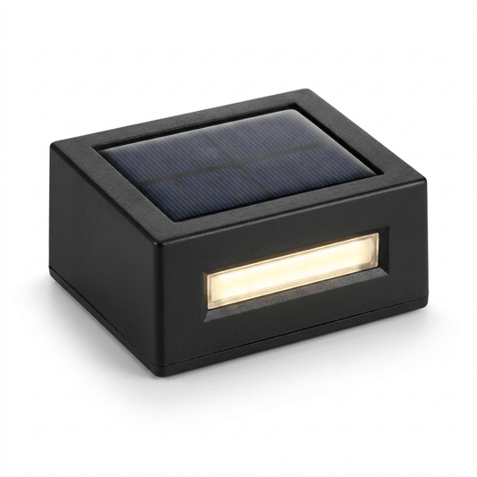 Solar Fence Lights IP65 Waterproof Wireless Garden Lamp