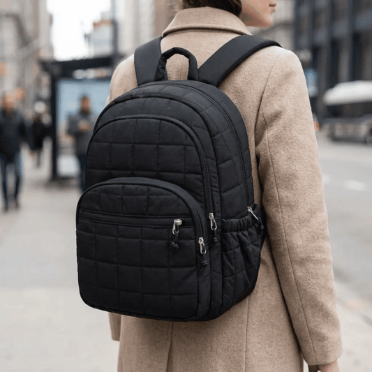 Spacious Unisex Backpack with Insulated Compartments & Ergonomic Straps