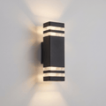 Square LED Outdoor Wall Light