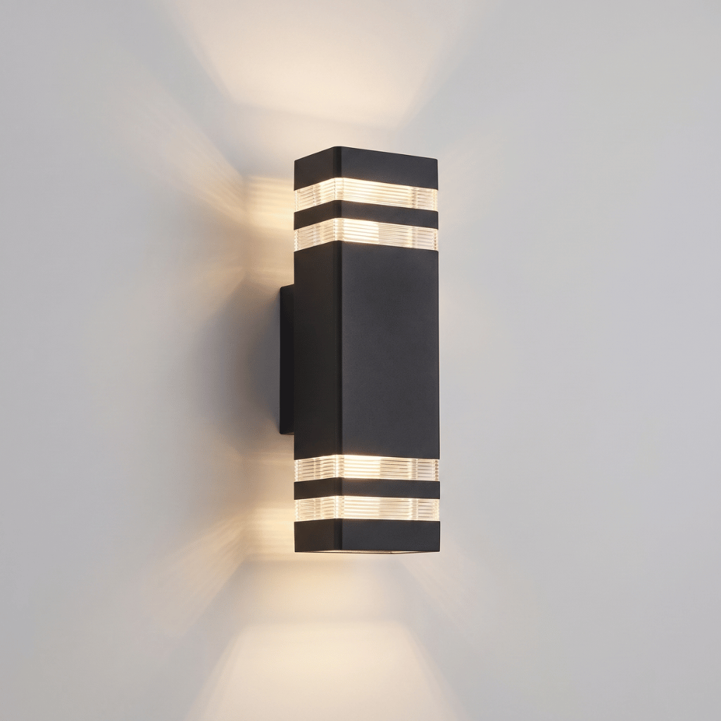 Square LED Outdoor Wall Light