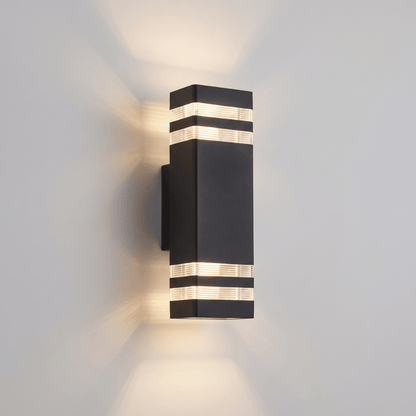 Square LED Outdoor Wall Light