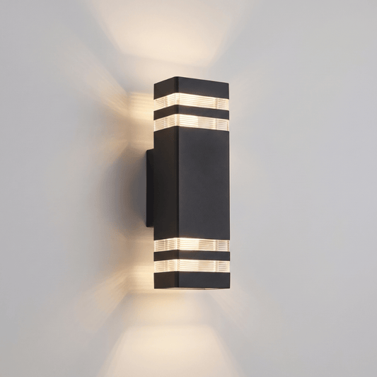 Square LED Outdoor Wall Light