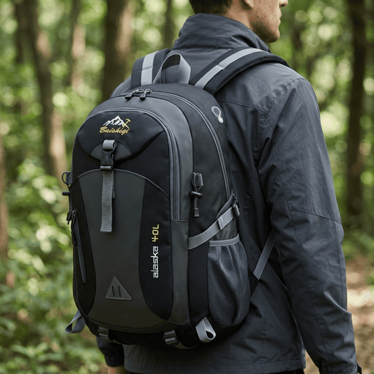 Waterproof Outdoor Backpack – Durable Hiking & Travel Rucksack