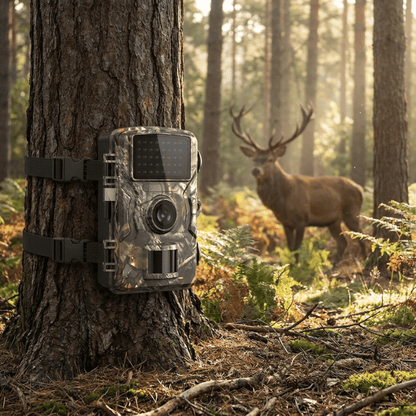 WildTrack Trail Camera Night Vision – Motion Sensor