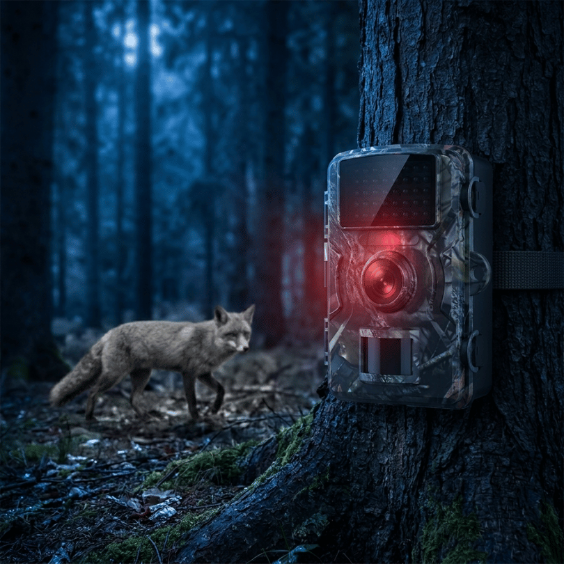 WildTrack Trail Camera Night Vision – Motion Sensor